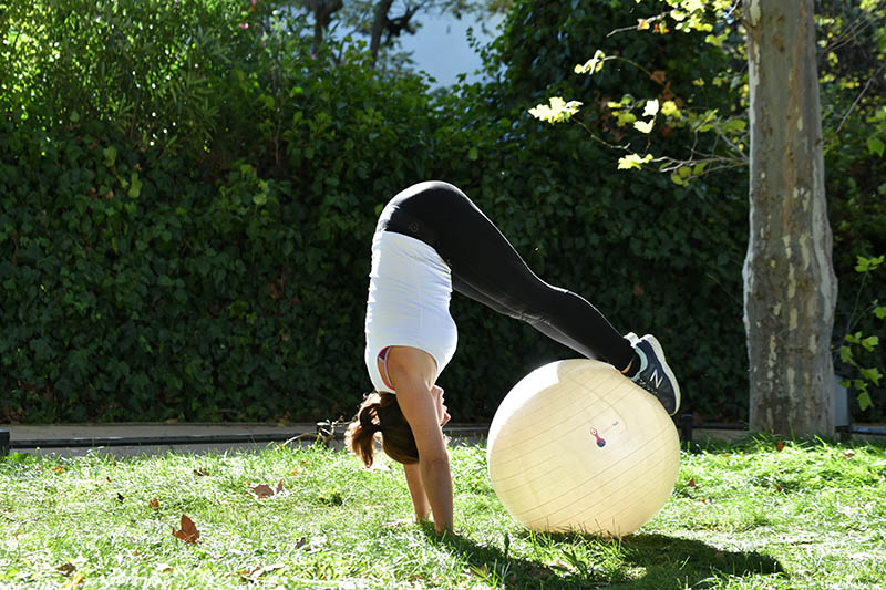 Posture de postural ball®
